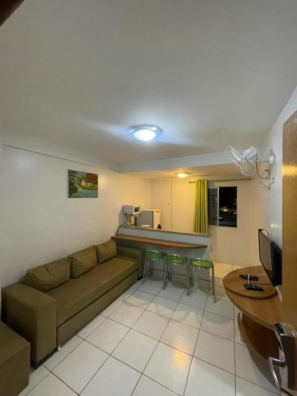 Flat Golden Dolphin Grand Hotel - Quarto E Sala Com Roupa De Cama E Banho - Piscinas 24H Caldas Novas Εξωτερικό φωτογραφία